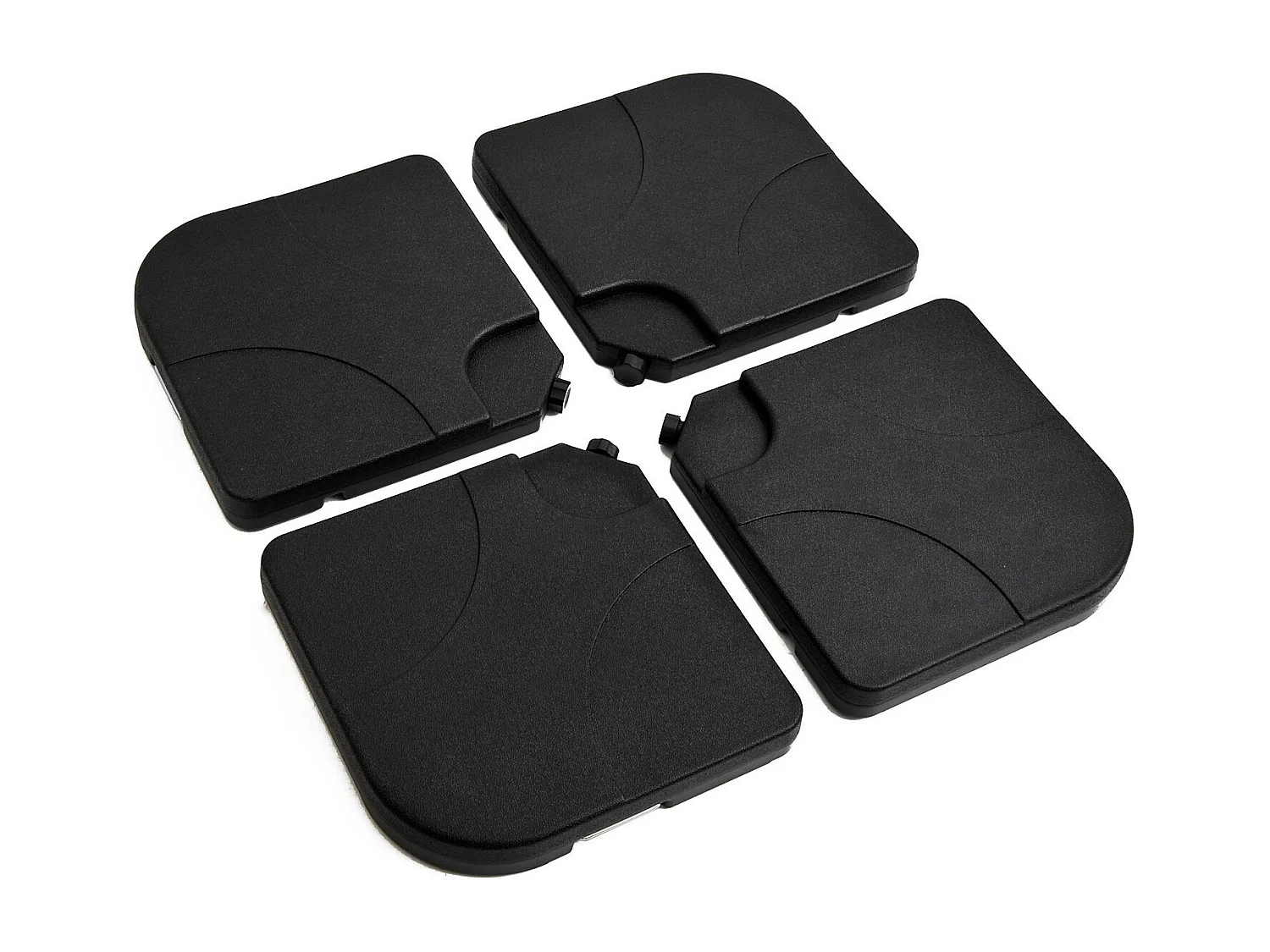 Set 4pz Base per Ombrellone da Giardino