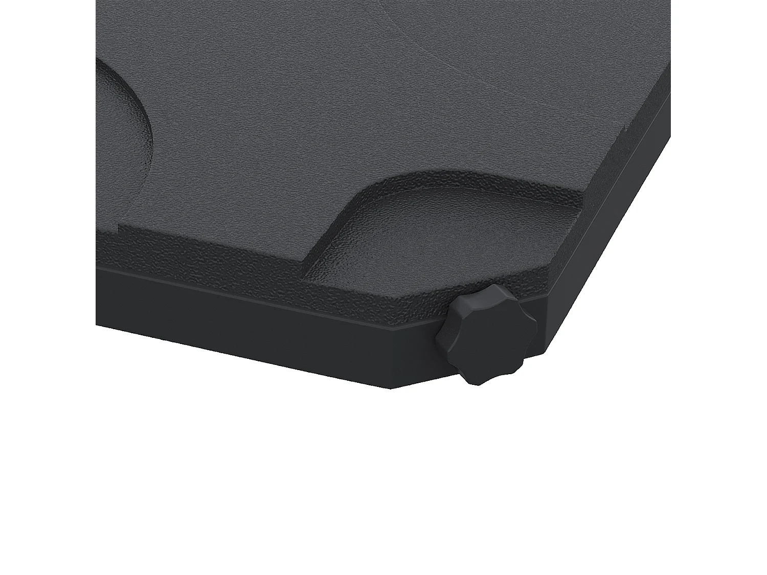 Set 4pz Base per Ombrellone da Giardino