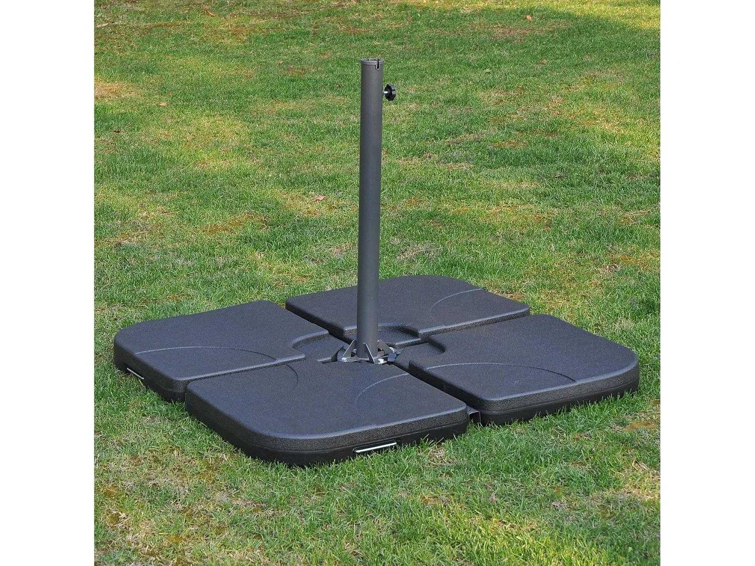 Set 4pz Base per Ombrellone da Giardino