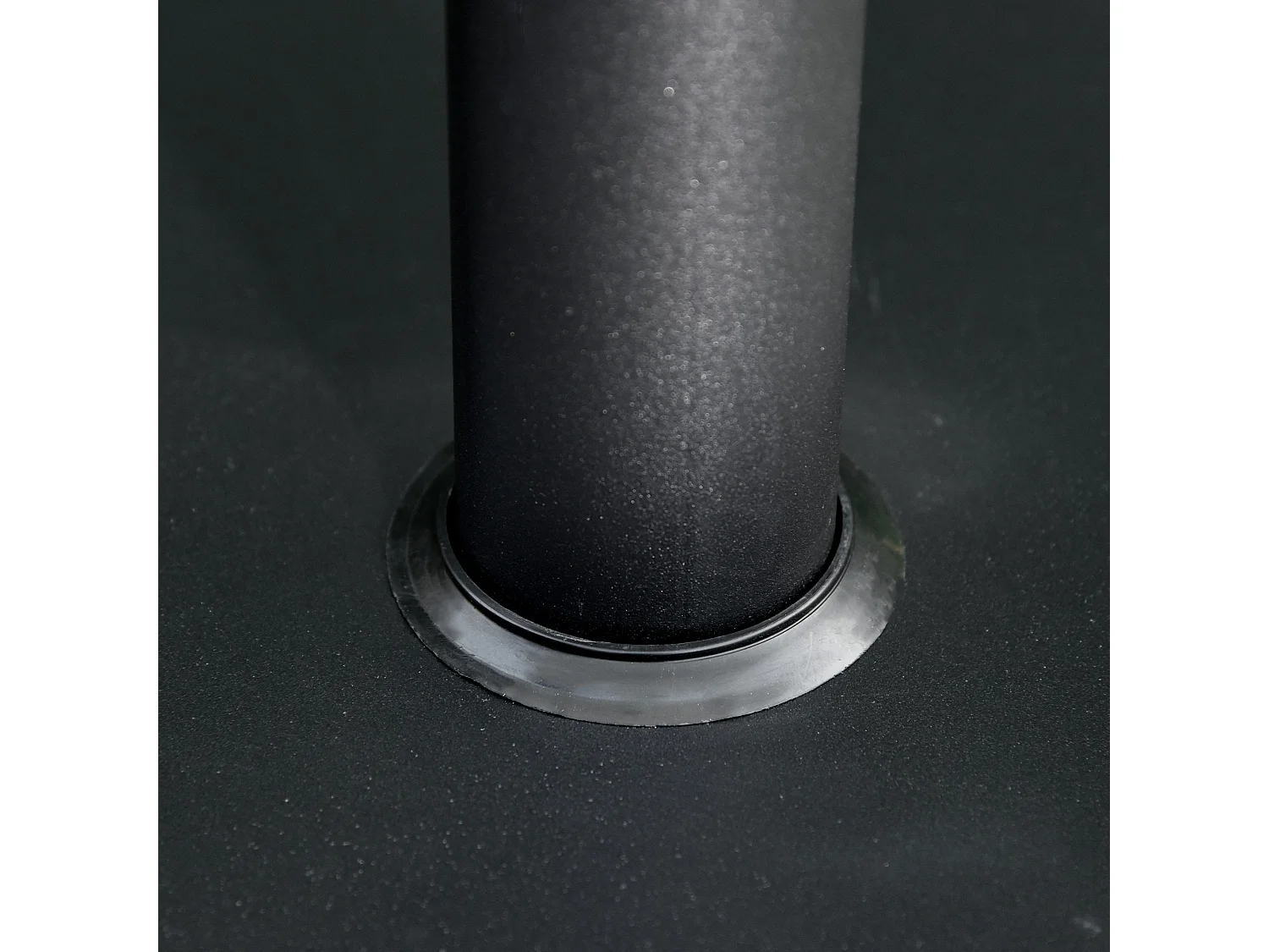 Base per ombrellone da giardino da 13kg in cemento nero