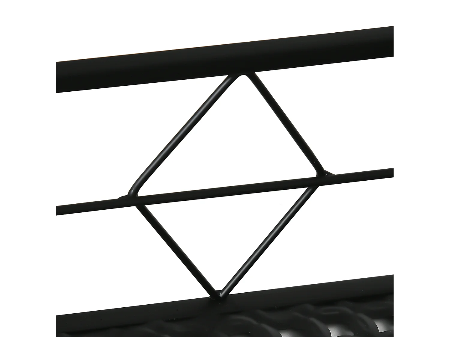 Fioriera da esterno portavasi ganci per ringhiera in metallo