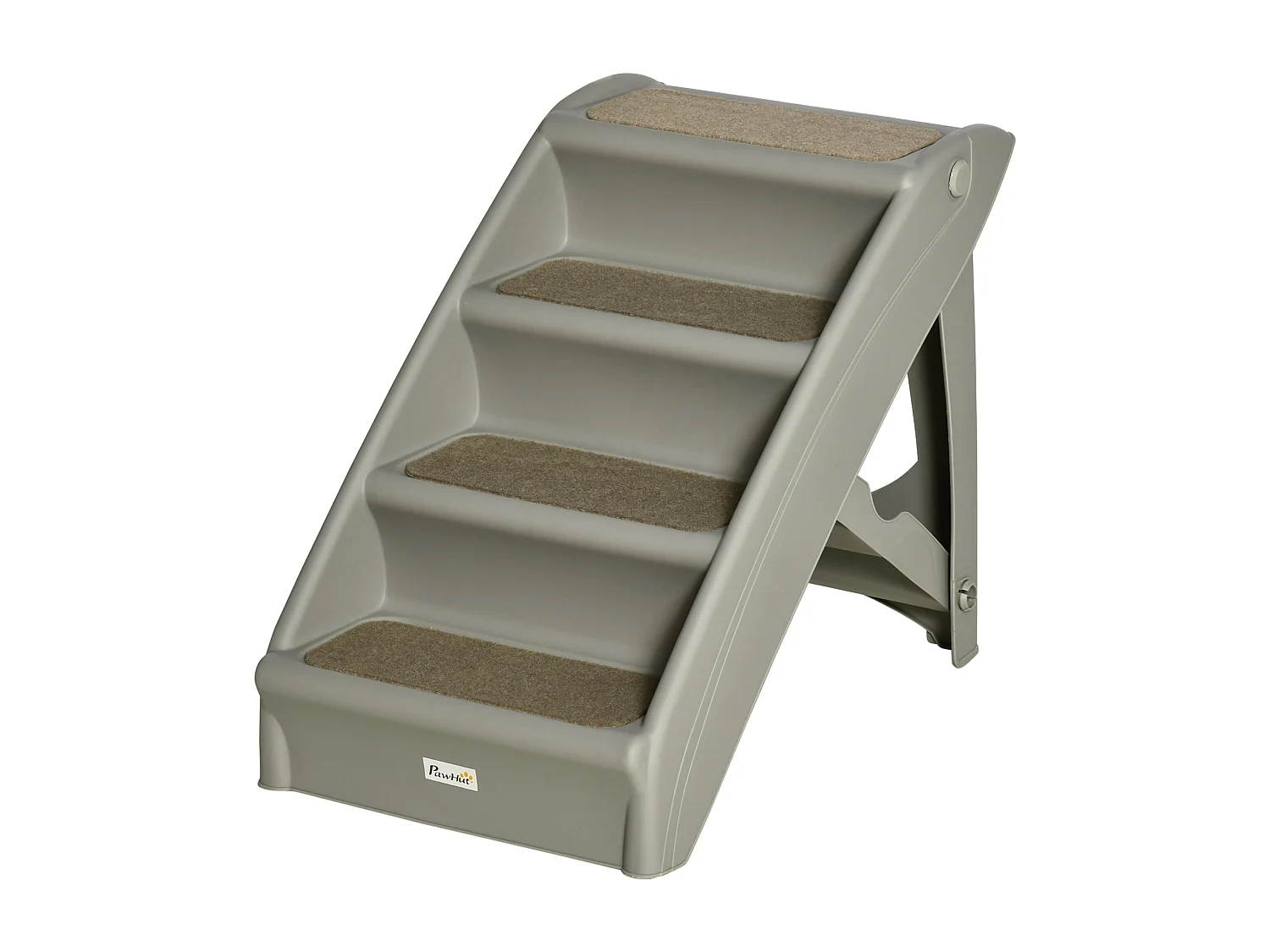 Scaletta per cani pieghevole 4 gradini antiscivolo max 20kg