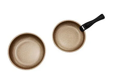 Batterie de cuisine 18 pièces crème