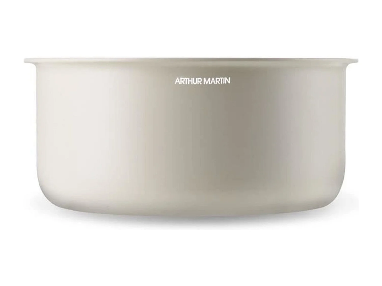 Batterie de cuisine 18 pièces crème