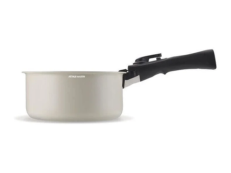 Batterie de cuisine 18 pièces crème