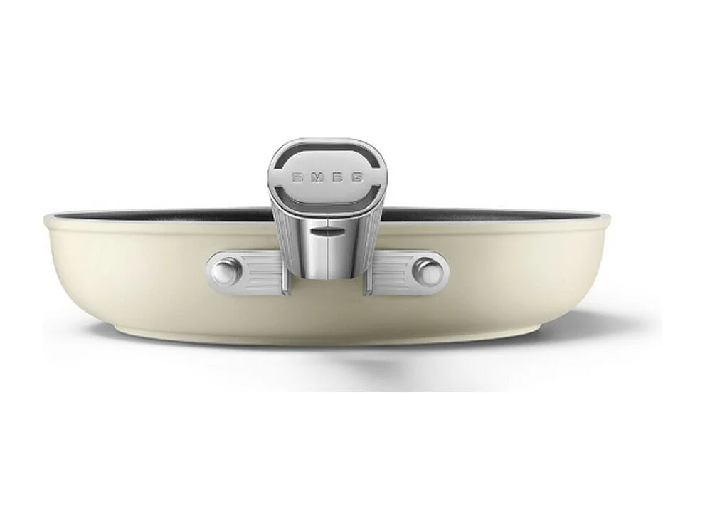 Smeg Poêle 24 cm crème mat - FPF2402CRM
