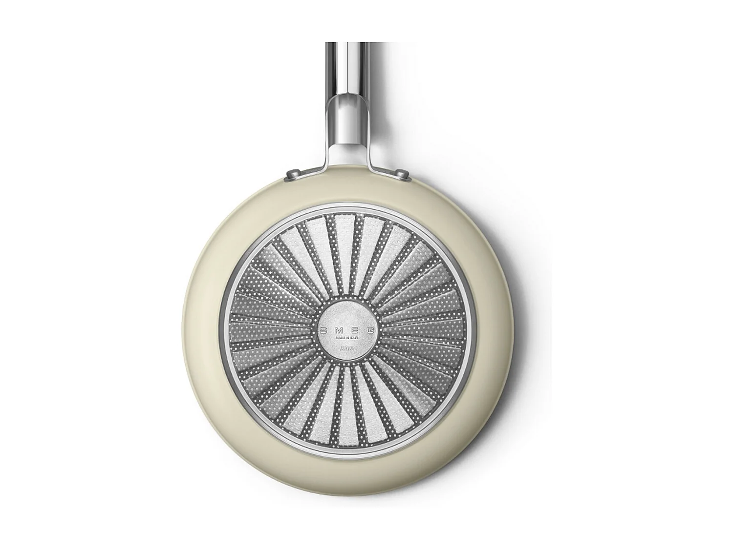 Smeg Poêle 24 cm crème mat - FPF2402CRM