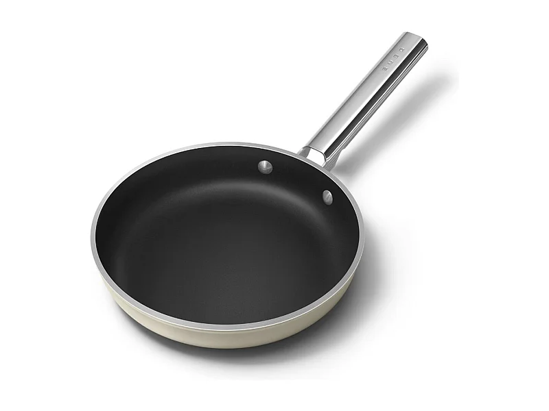 Smeg Poêle 24 cm crème mat - FPF2402CRM