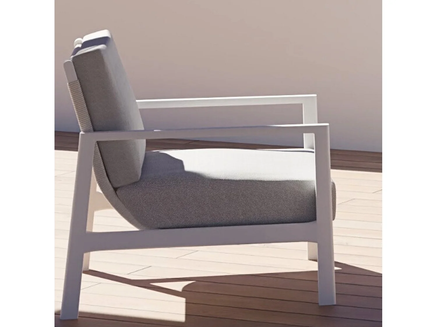 Conjunto de jardín ONIX 4 piezas Blanco