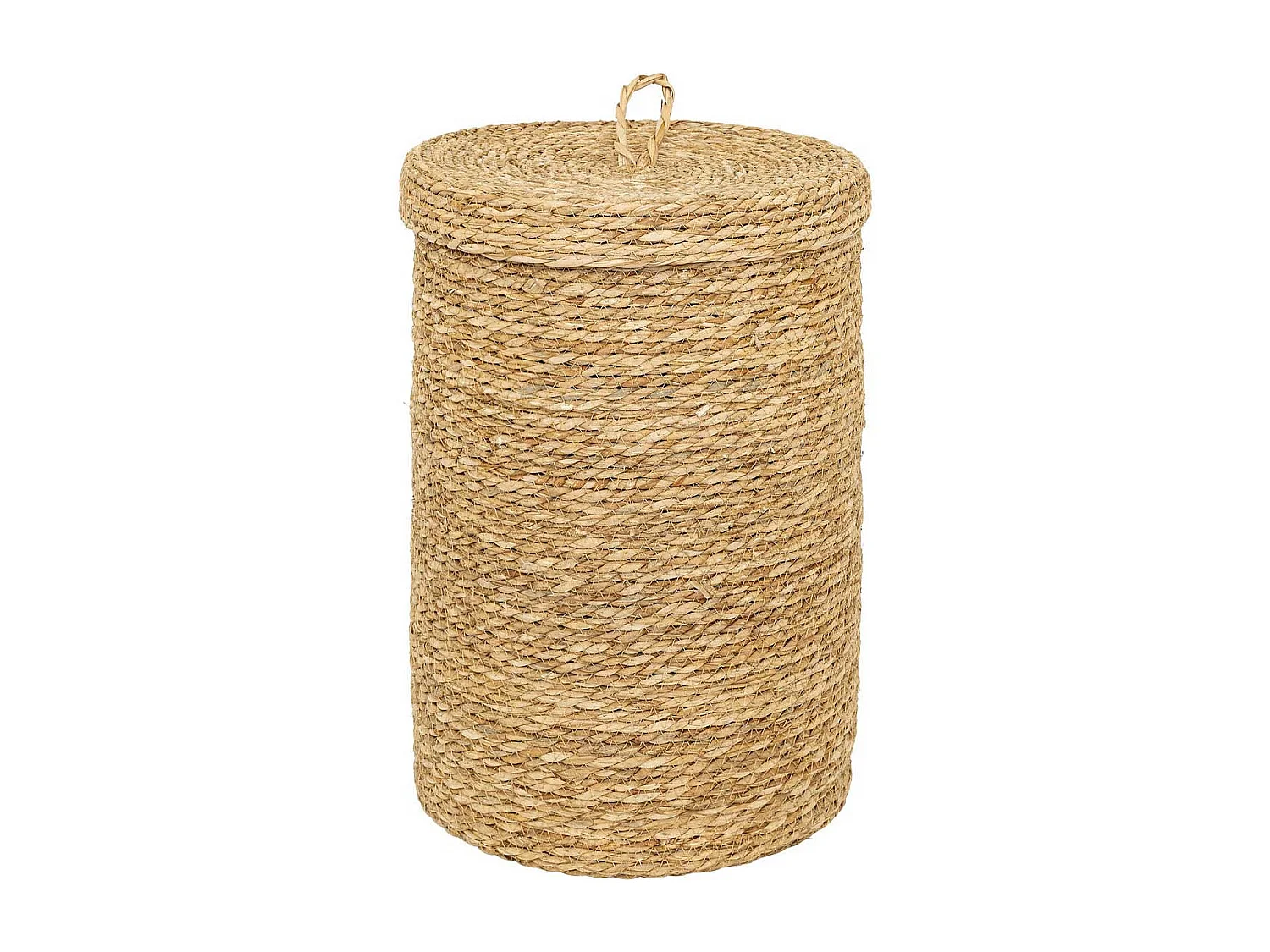 Lot de 9 Paniers en Jonc "Little Cottage" 48cm Naturel