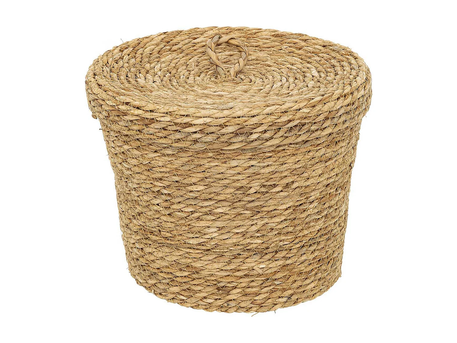 Lot de 9 Paniers en Jonc "Little Cottage" 48cm Naturel