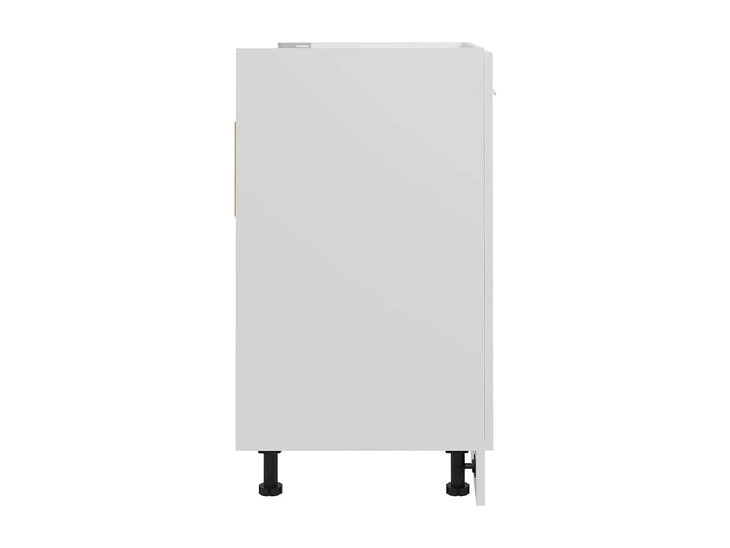 Meuble sous-évier Blanc 80 x 46 x 81,5 cm Bois d'ingénierie