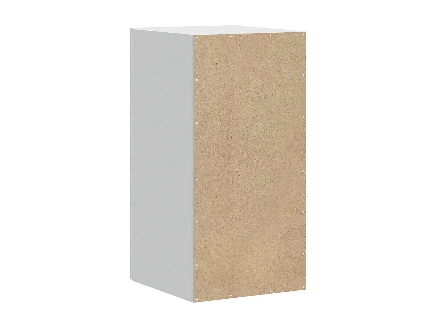 Meuble murale de cuisine blanc bois d'ingénierie