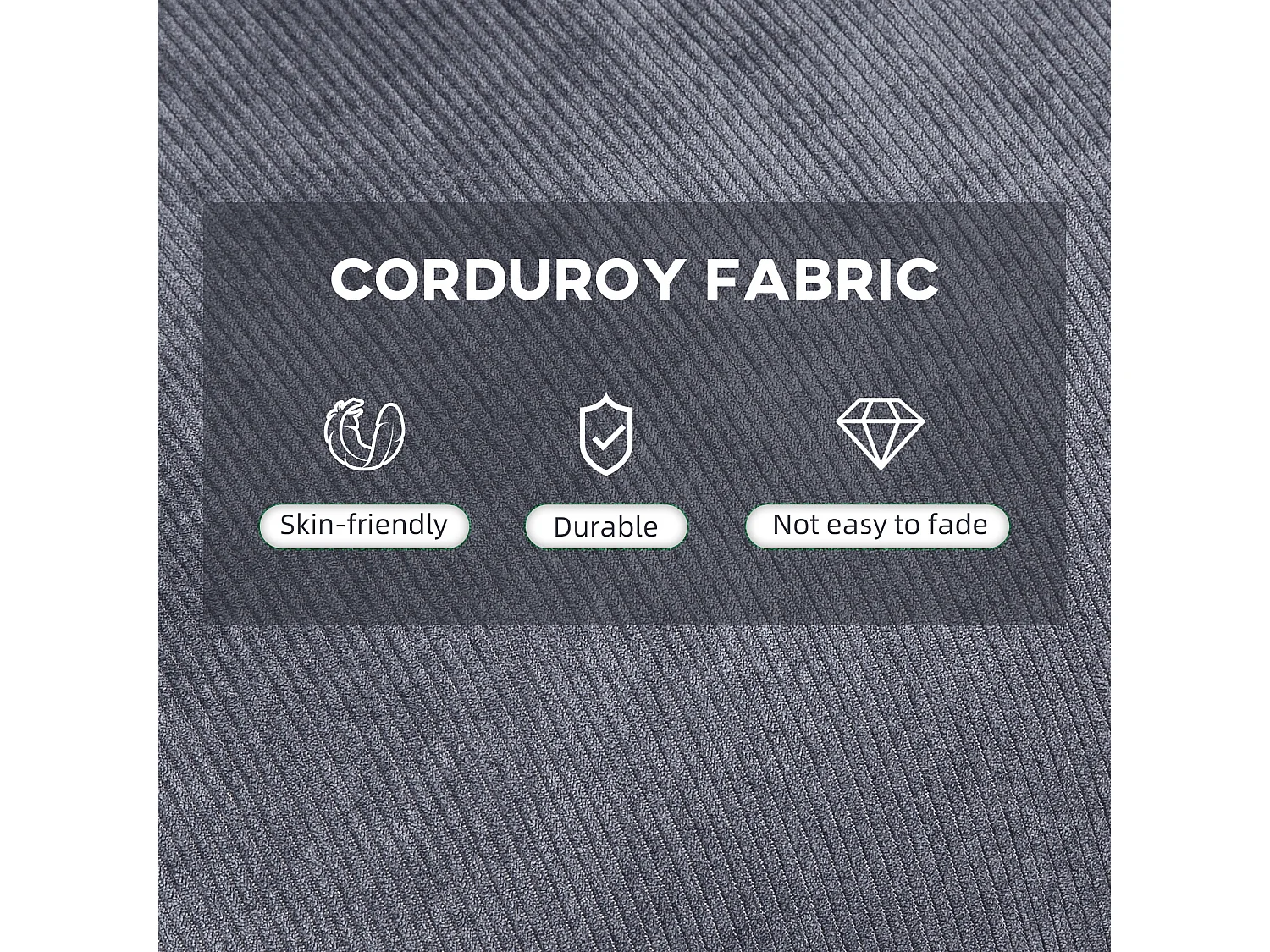 Poltrona relax reclinabile con pouf poggiapiedi in velluto