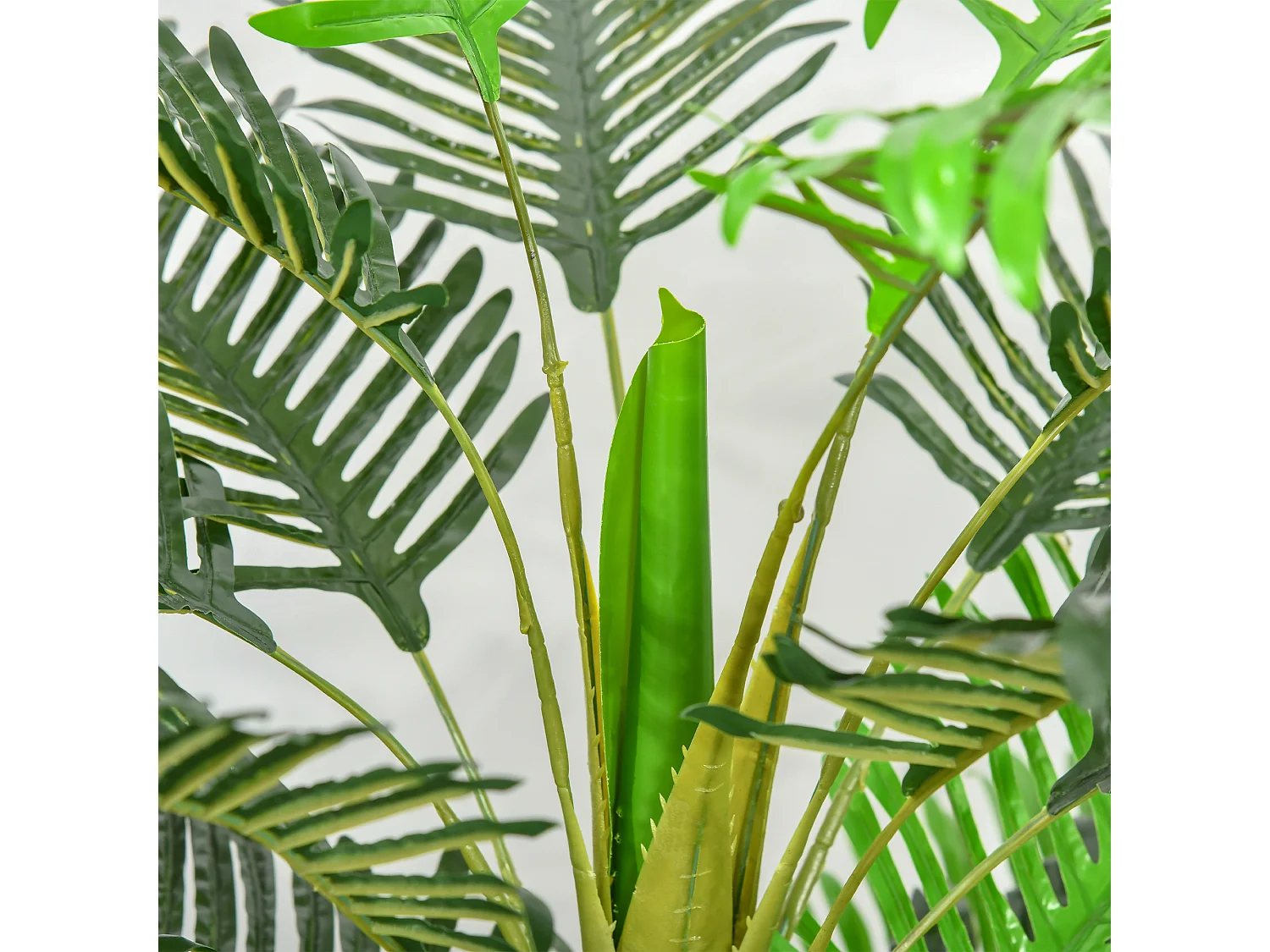 Palma artificiale in vaso per interno ed esterno 185cm