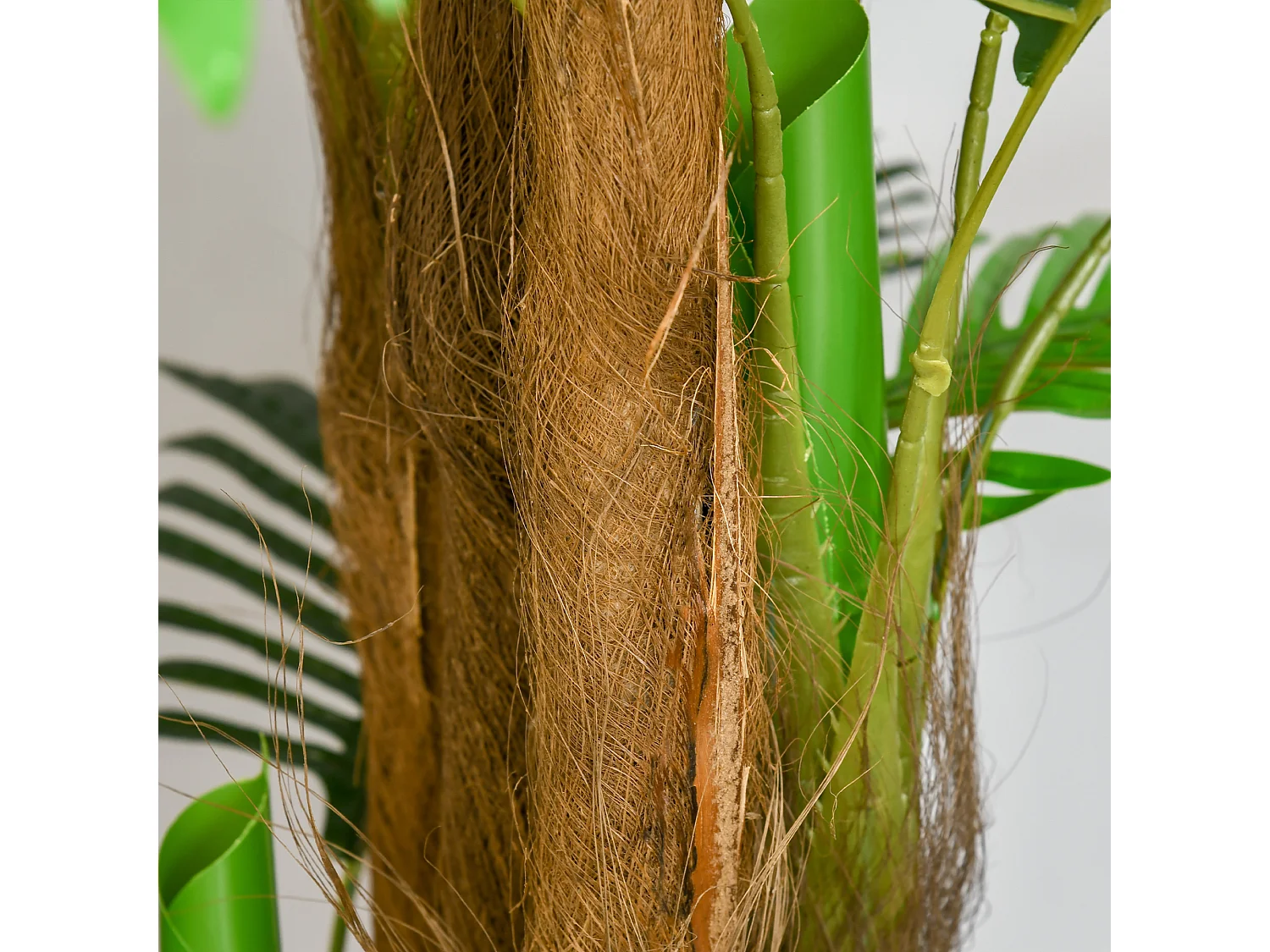 Palma artificiale in vaso per interno ed esterno 185cm