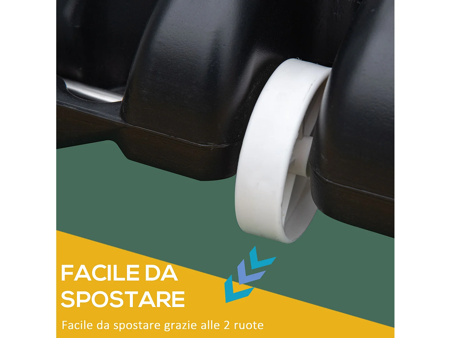 Canestro da basket per adulti regolabile 210-260cm