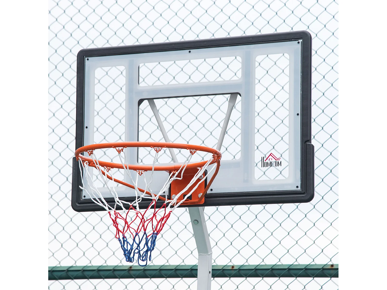 Canestro da basket per adulti regolabile 210-260cm