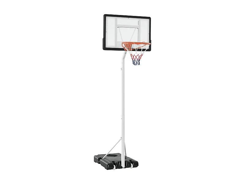 Canestro da basket per adulti regolabile 210-260cm