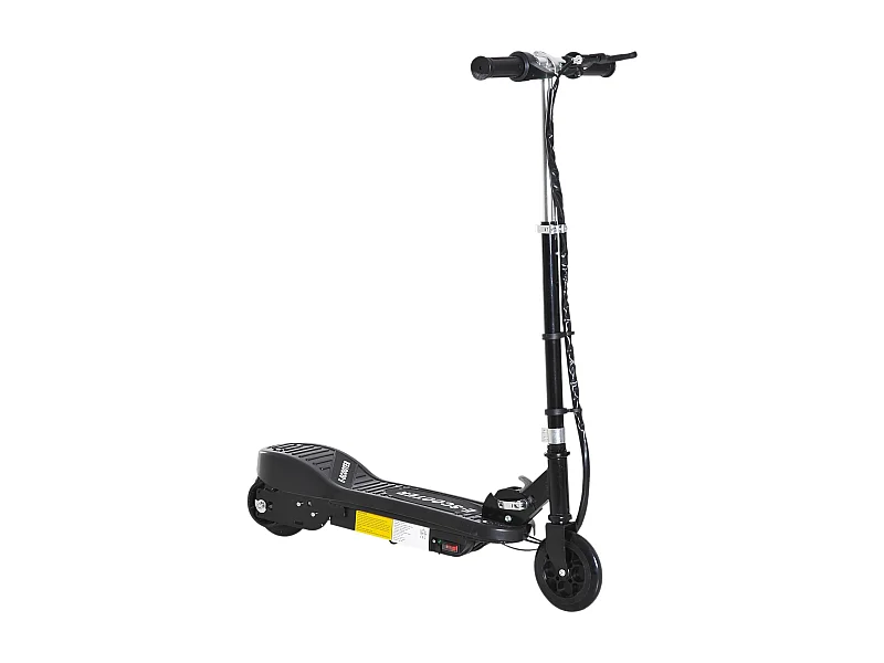 Monopattino elettrico per bambini pieghevole da 120w 12km/h 50kg