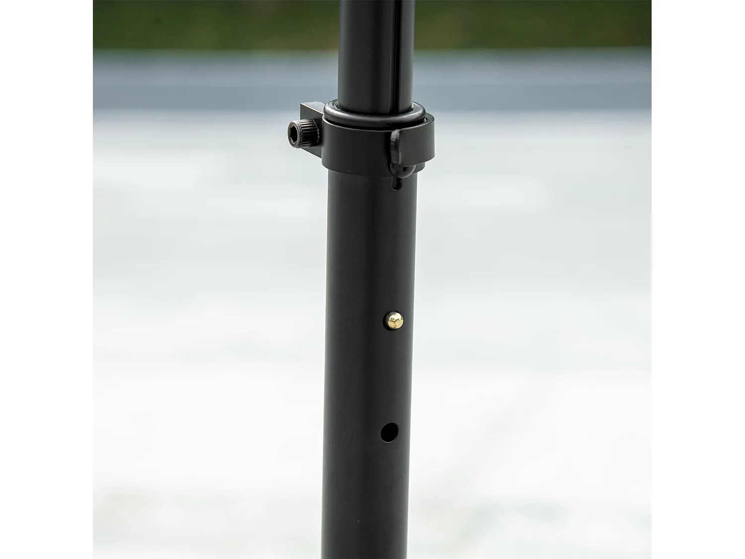 Monopattino elettrico pieghevole per bambini 6+ anni nero e rosso