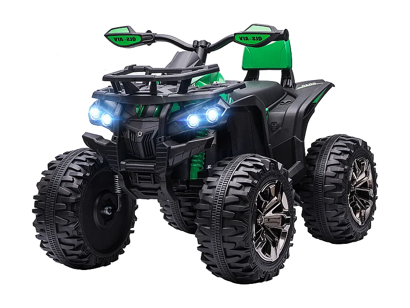 Quad elettrico per bambini 3-5 anni e batteria ricaricabile 12v