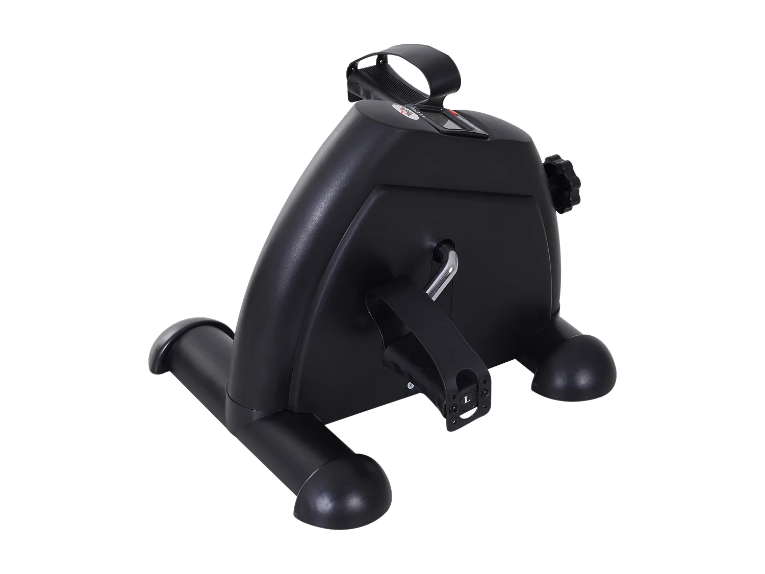 Mini Cyclette Portatile per l'Allenamento di Gambe per Braccia con Display LCD