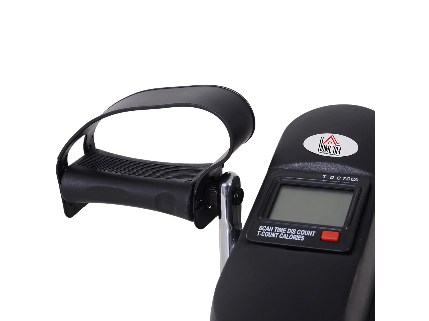 Mini Cyclette Portatile per l'Allenamento di Gambe per Braccia con Display LCD