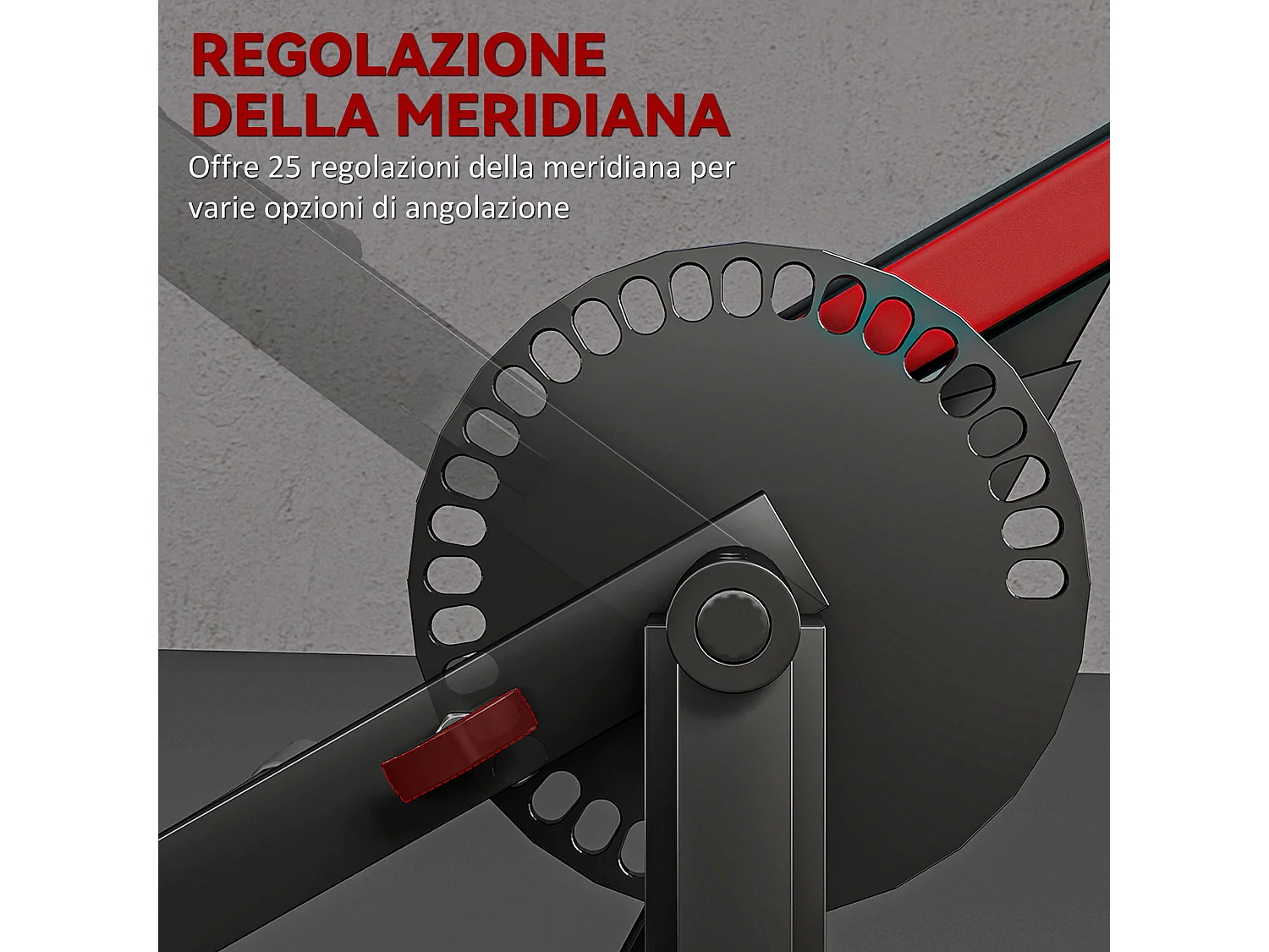 Panca per curl bicipiti regolabile con supporto per pesi nero