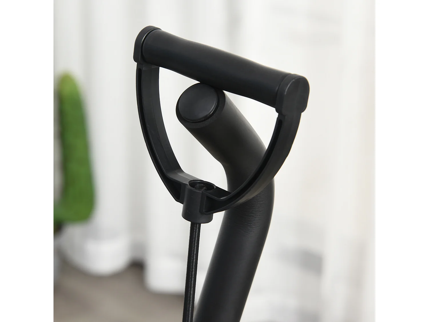 Stepper Professionale con Manubrio e Corde in Acciaio per Allenamento a Casa