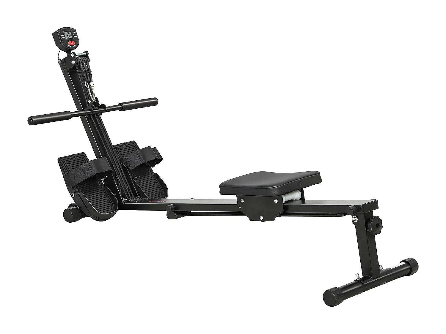 Vogatore pieghevole con monitor lcd e capacità 150 kg