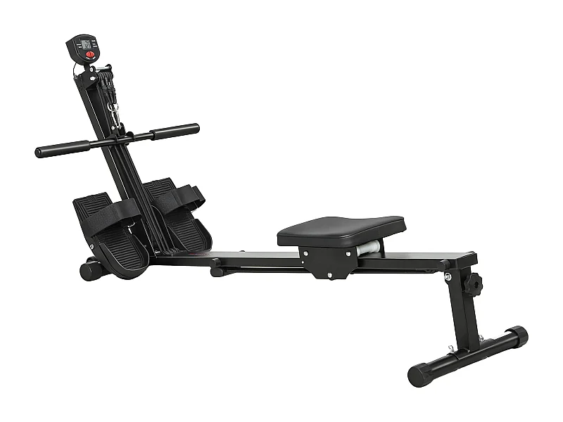 Vogatore pieghevole con monitor lcd e capacità 150 kg