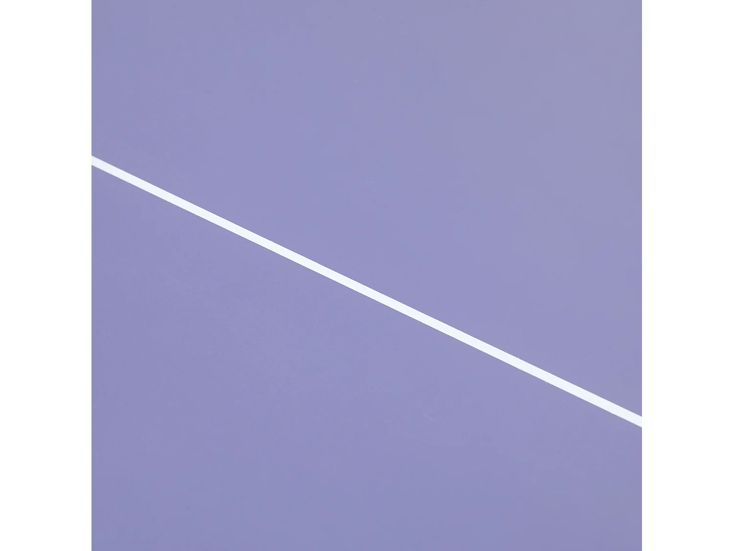 Tavolo da ping pong pieghevole in legno e acciaio blu e viola