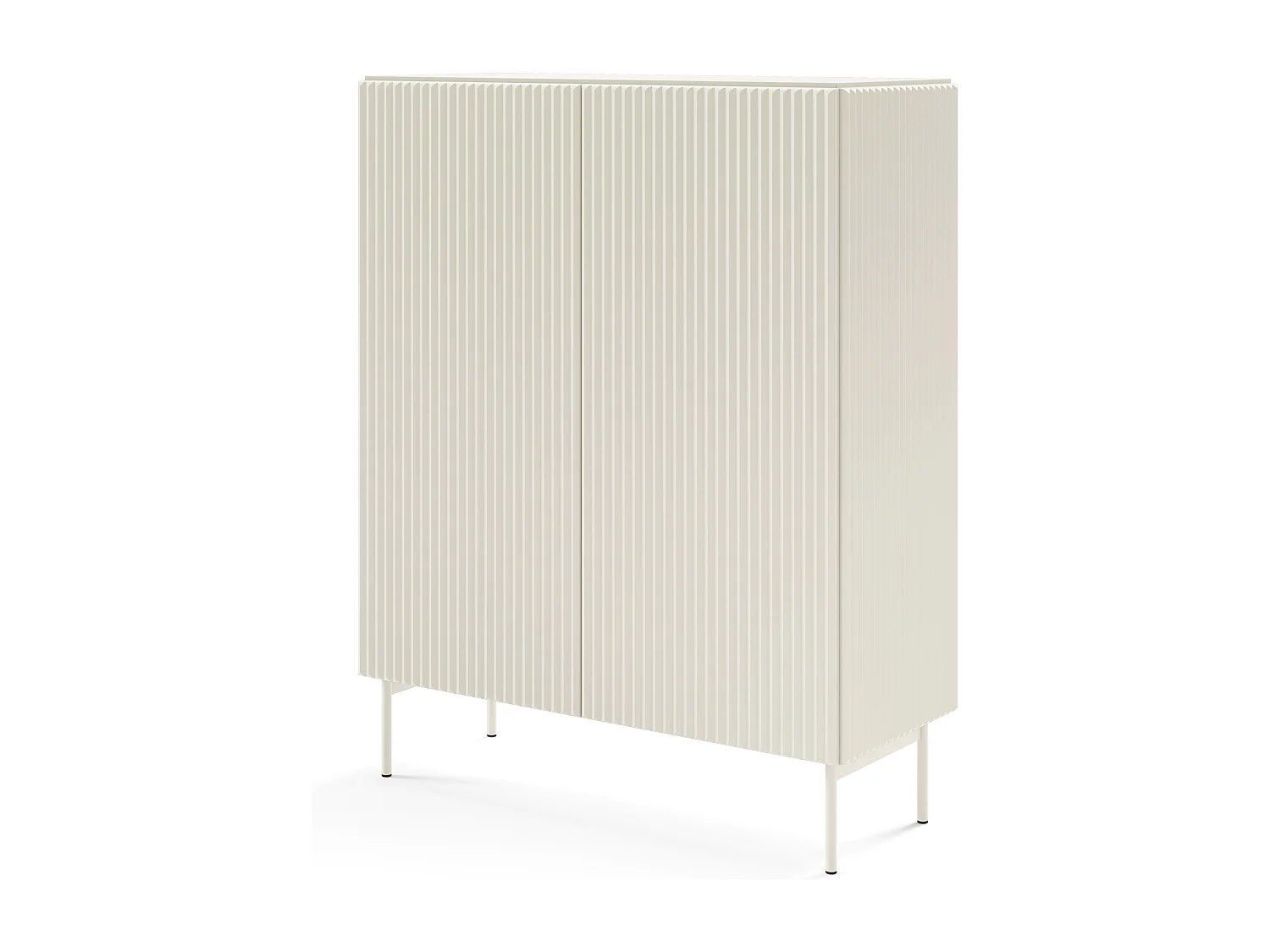 Commode, cachemire, 98,6 x 123 x 39,8 cm