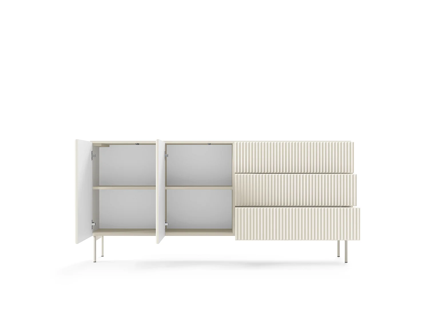 Commode, cachemire, 98,6 x 123 x 39,8 cm