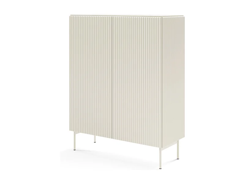 Commode, cachemire, 98,6 x 123 x 39,8 cm