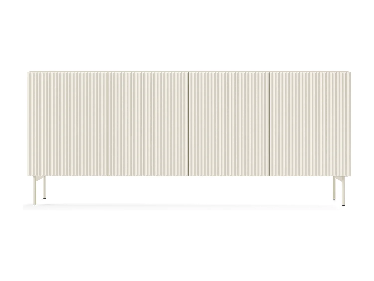 Commode, cachemire, 195,2 x 81,2 x 39,8 cm