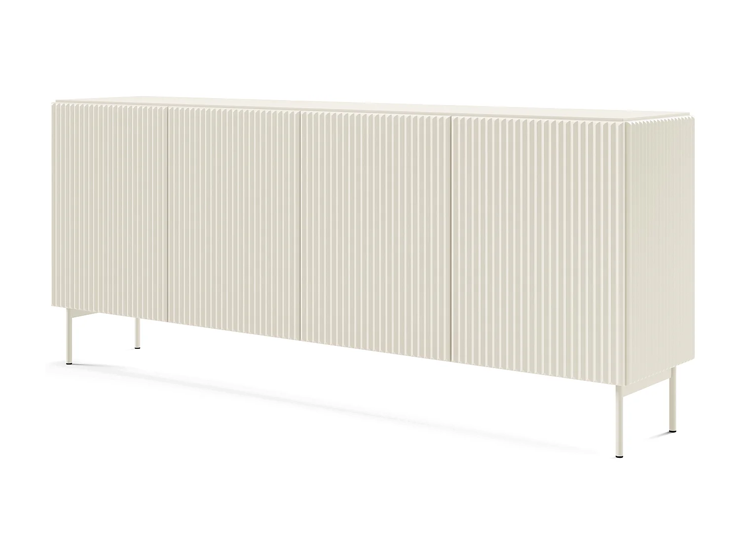 Commode, cachemire, 195,2 x 81,2 x 39,8 cm