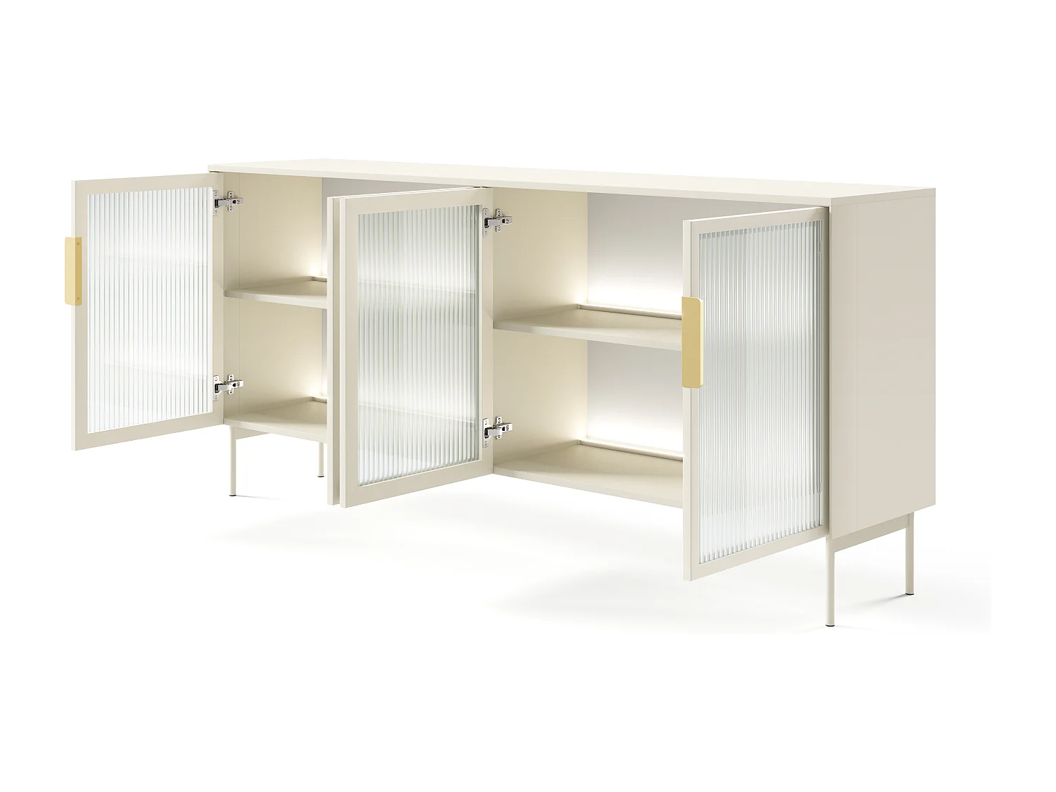 Commode, cachemire, 181,3 x 82,6 x 39,3 cm