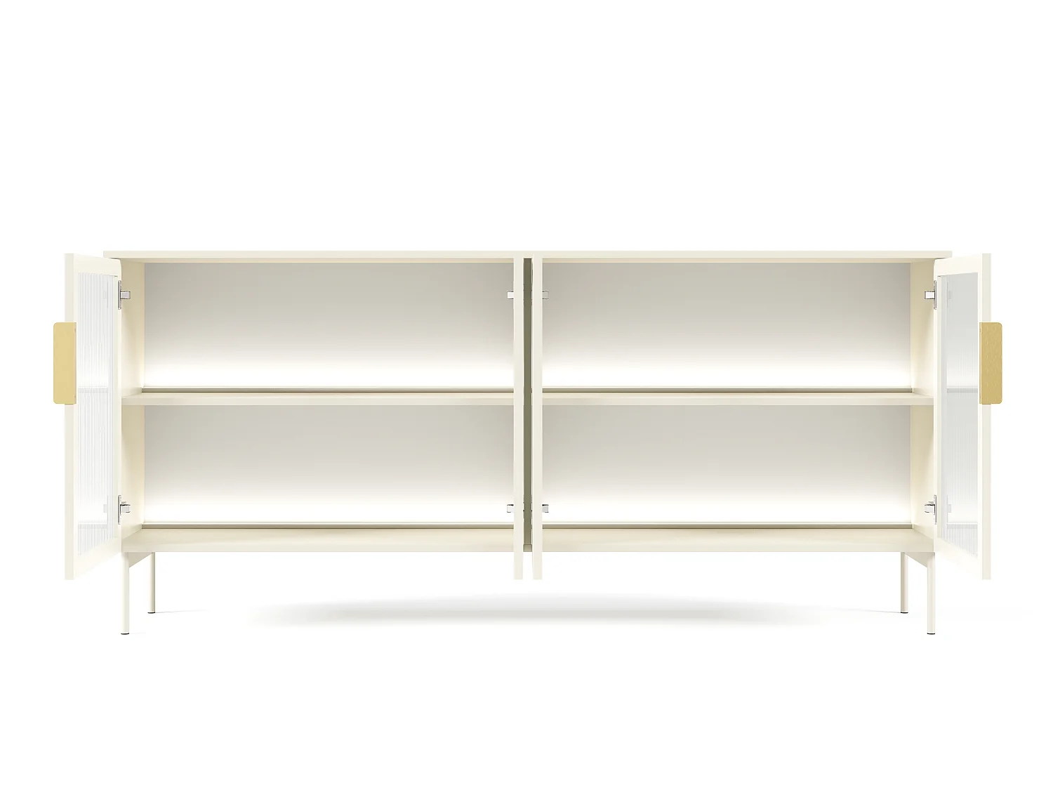 Commode, cachemire, 181,3 x 82,6 x 39,3 cm