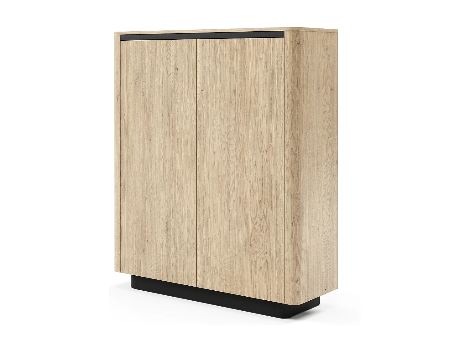 Commode en chêne Cremona, 113,2 x 133,1 x 38,1 cm