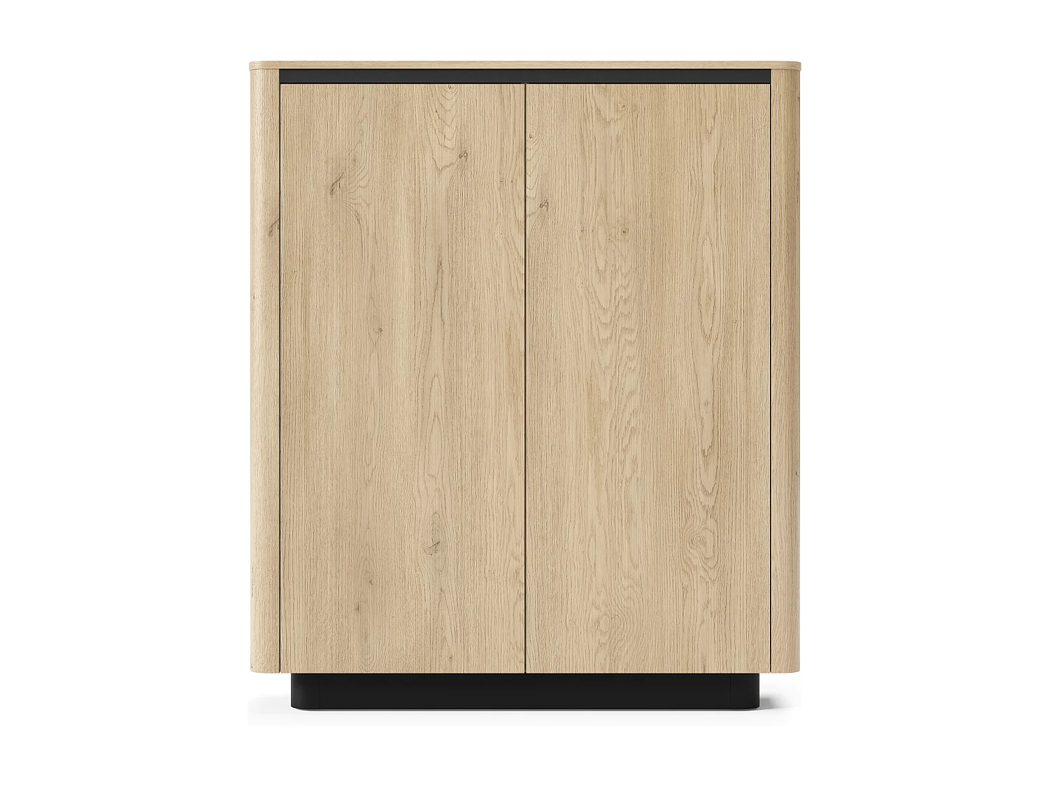 Commode en chêne Cremona, 113,2 x 133,1 x 38,1 cm