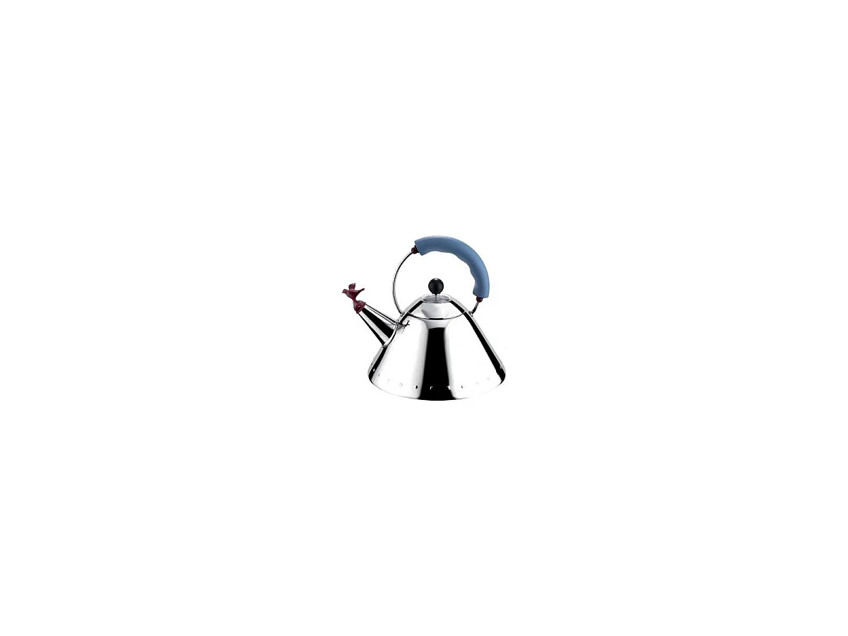 Alessi 9093 bouilloire 2 L Acier inoxydable