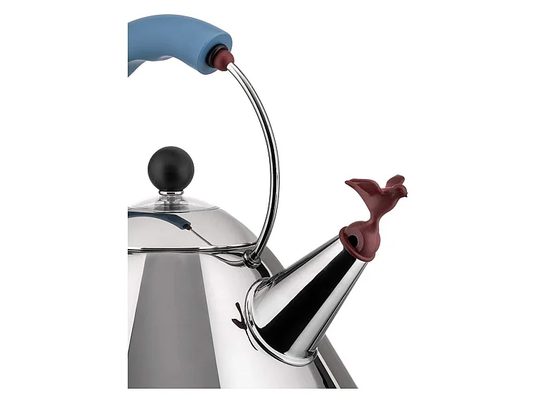 Alessi 9093 bouilloire 2 L Acier inoxydable