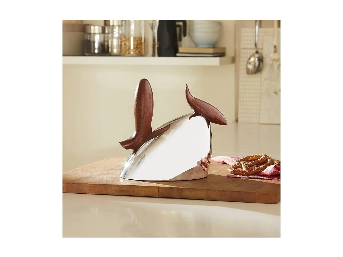 PITO, Bollitore in acciaio cromato, Alessi