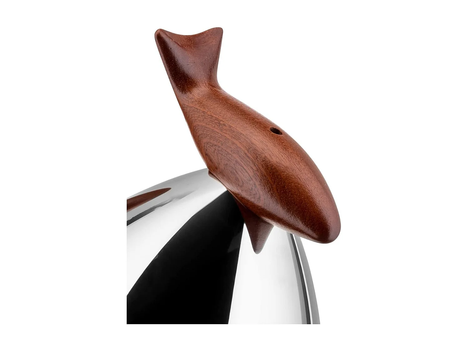 PITO, Bollitore in acciaio cromato, Alessi