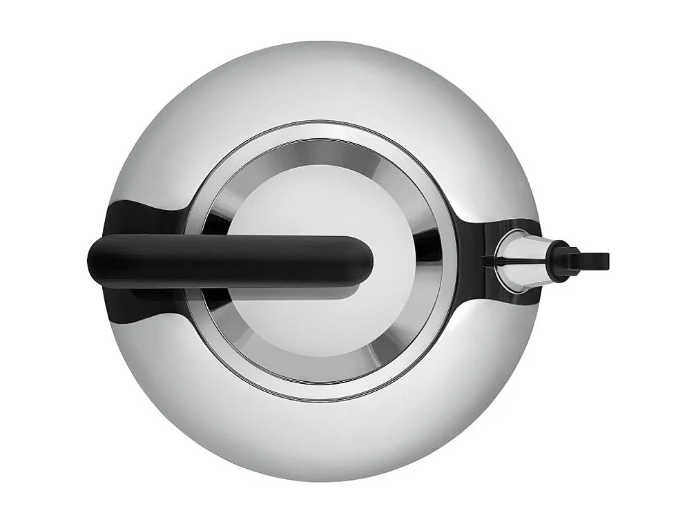 BOUILLOIRE BULBUL, en acier chromé, Alessi