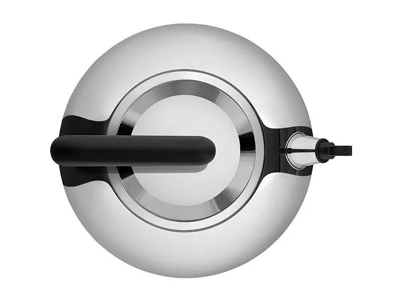 BULBUL, Hervidor de acero cromado, Alessi