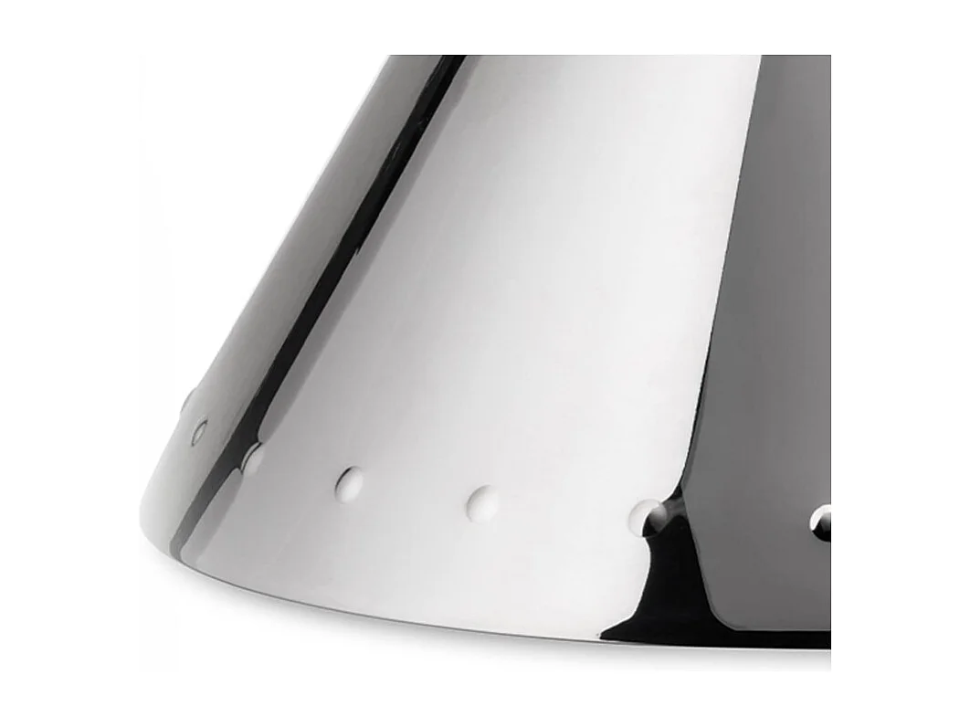 Czajnik Alessi 9093 B 2L ze stali nierdzewnej z czarnym uchwytem, włoski design