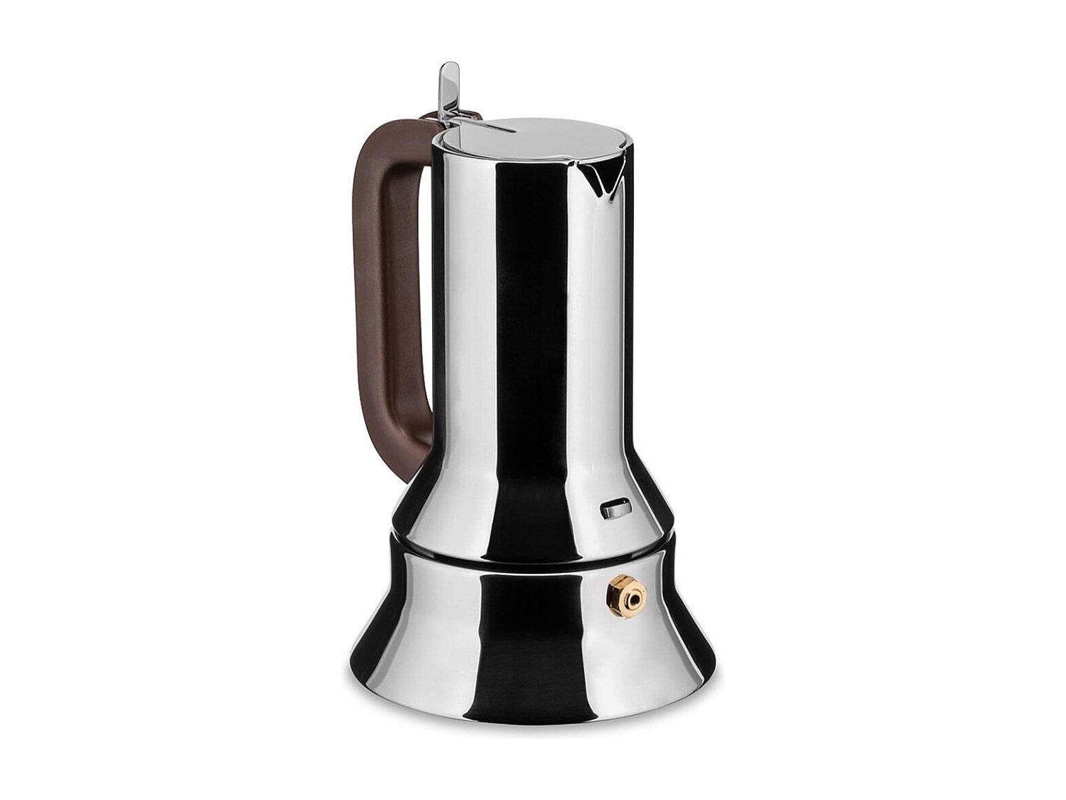 9090/6, Cafetera para inducción 6 tazas, Alessi